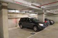 Secure underground car park. Great central location!