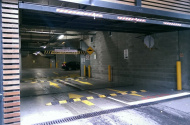Single car park in New Quay, Docklands