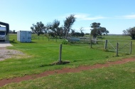 Area for a RV /caravan or boat in Reinscourt (Available starting 1-Nov)