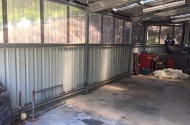 Garage/ workshop with power & water in the suburbs!