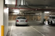 Parking Space in secure residential parking spot. Right next to elevator.