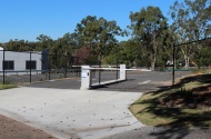 External car parks with boom gate entry available!