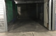 St Leonards - single lockup garage opposite RNSH (available Oct. 1)
