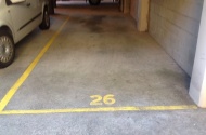 Neutral Bay - Secured Parking (undercover-ground level)