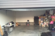 Double garage for storage/parking in Middleton Grange