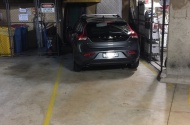 Secure parking space in Sydney CBD