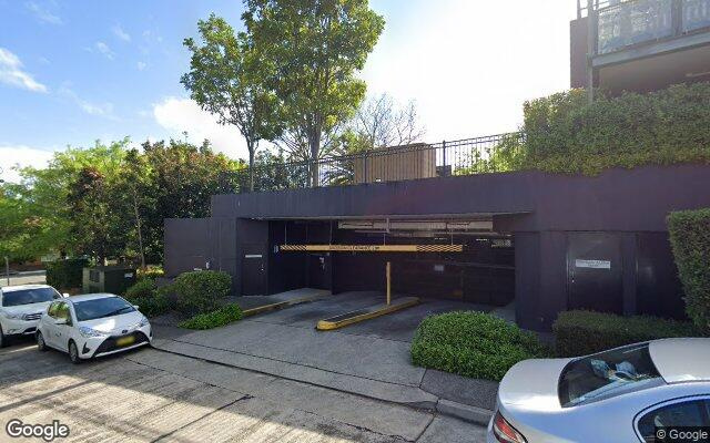 Easy access underground secure car space near Chatswood CBD