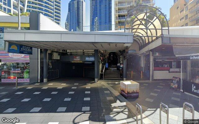 In the heart of Surfers Paradise, rare single parking space located at La Promenade Apartments.