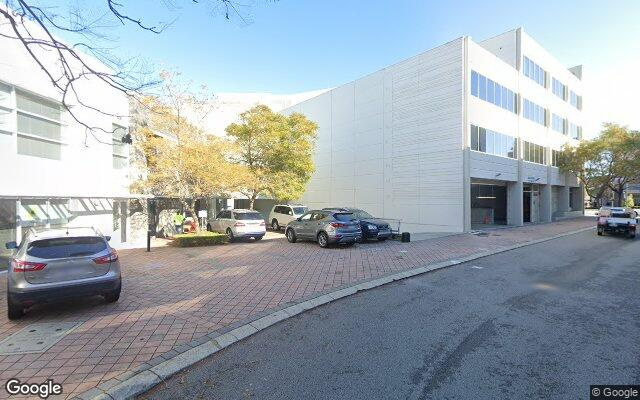Very Secure under ground parking. Pedestrian entry x 2. Located in Office/ residential street.