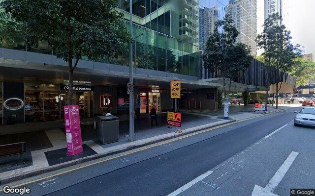 Brisbane - Secured Reserved Parking Space in CBD