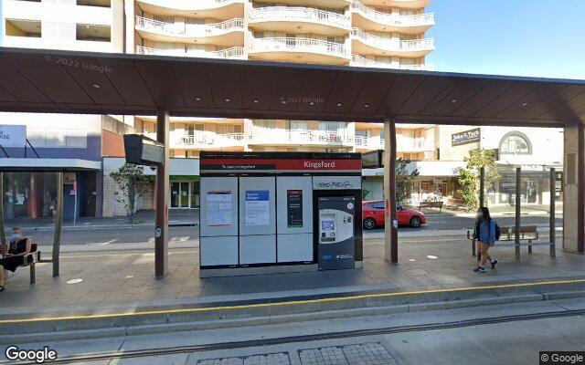 Kingsford - Secure Basement Parking close to Tram Stop
