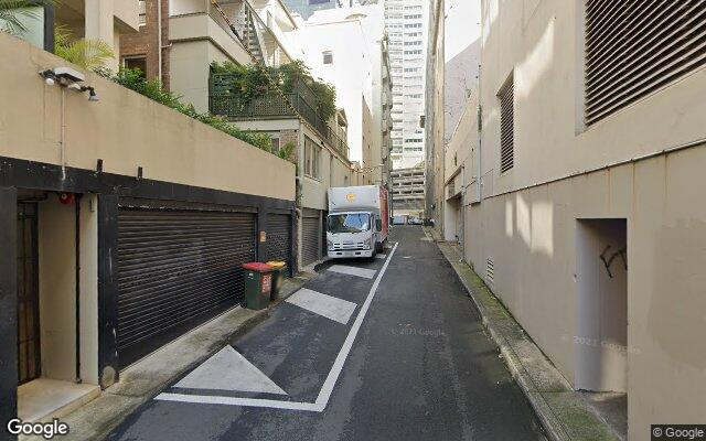 Potts Point - Undercover Parking Close to Train Station #1