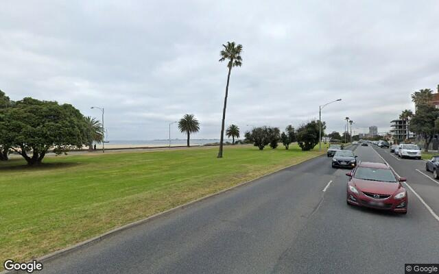 Parking space for rent next to st kilda beach