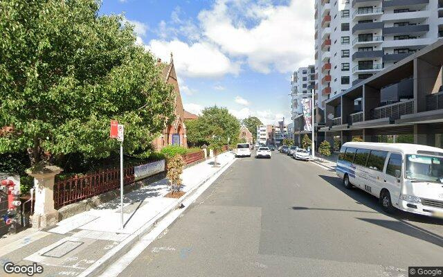 Great secured indoor parking 400m from Burwood station
