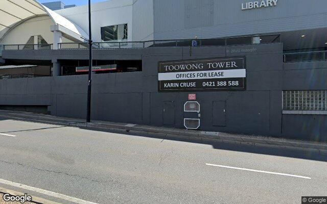 Great parking space in Toowong opposite Toowong village