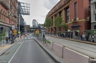 Great, secure undercover parking space closeby Southern Cross station and free tram zone at the door