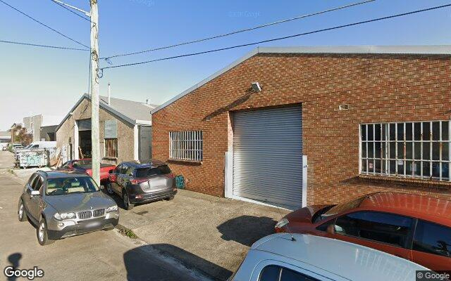 parking at Marrickville industrial area 8 mins from station
