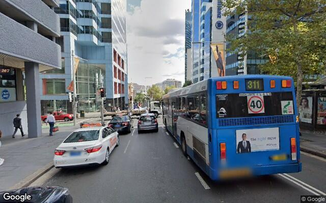 Heart of Sydney CBD parking space for rent