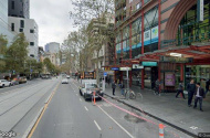 Melbourne CBD Exhibition Street parking