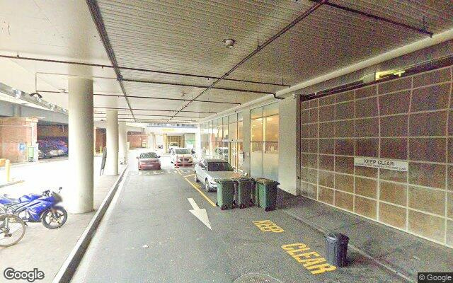 Flinders street secured indoor parking