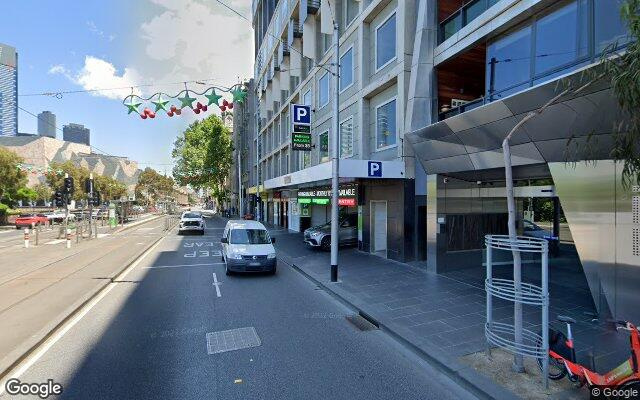 Melbourne - Secure Undercover CBD Parking near Tram Stops