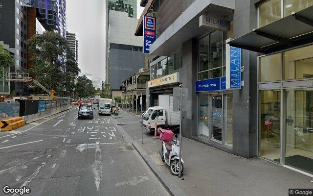 Secured and indoor parking next to RMIT in CBD