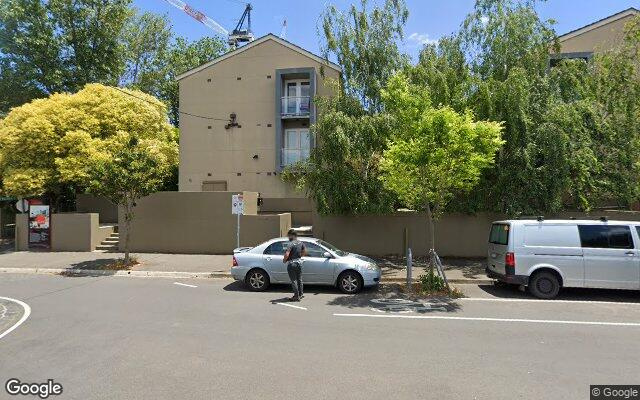 Outdoor private parking lot just off Gertrude Street, great location and easy access