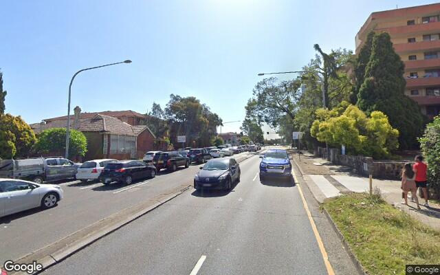 Secure parking space in Parramatta