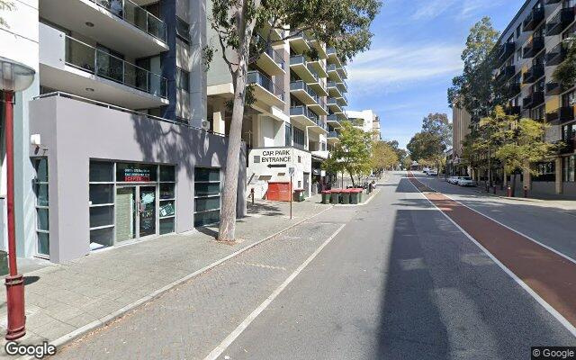 East Perth - Secure Indoor Parking Space in CBD Area