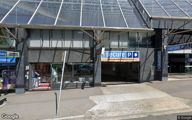 Sydney - Monthly Secured Unreserved Parking Space in CBD