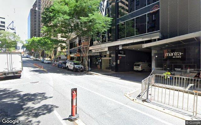 Brisbane City - Secure Underground Parking in CBD