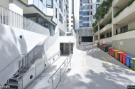 Secure basement parking in North Sydney 450m to station