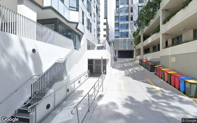 Secure basement parking in North Sydney 450m to station