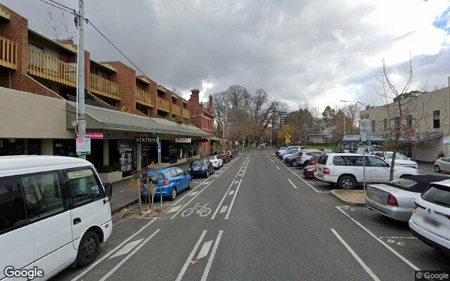Great secure parking space in Carlton near CBD entries/exits either from Pelham or Lygon streets