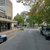 Off-street unrestricted motorbike parking in North Sydney