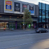 Covered parking available exactly opposite southern cross station.