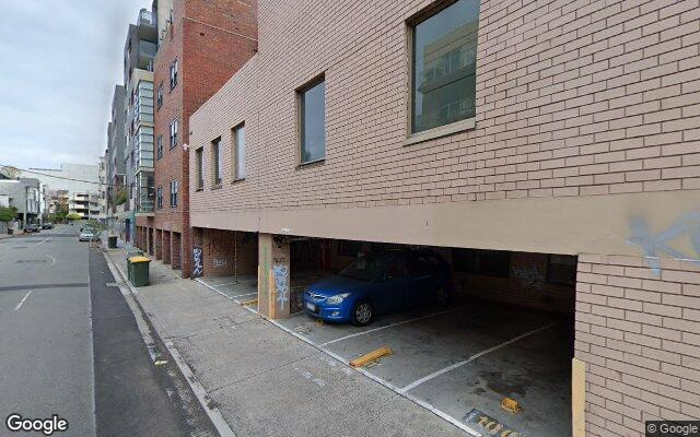 St Kilda - Secure Underground Parking with Tram Stop Close By