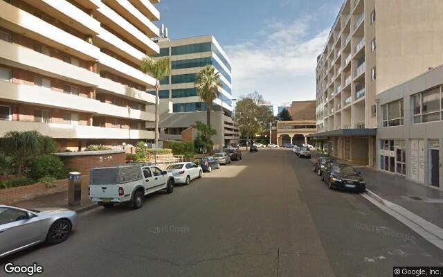 Parramatta CBD - Car Space for Rent