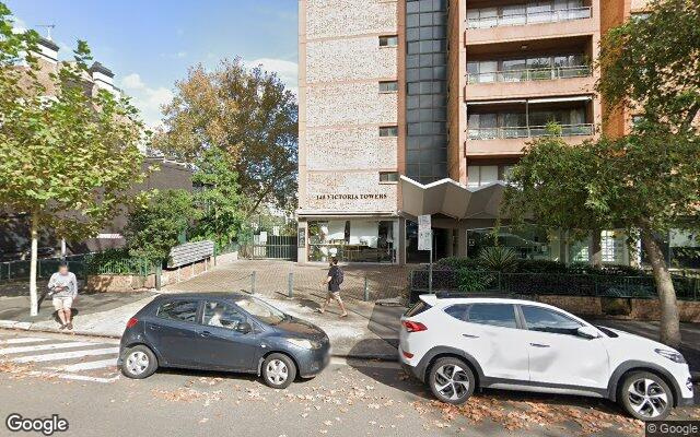 Secure Parking Space in Potts Point. 2 Mins Walk From Kings Cross Station