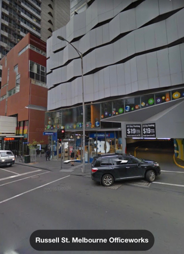QV1 Central Melbourne CBD parking space for rent - 3 MONTHS MINIMUM REQUIRED 