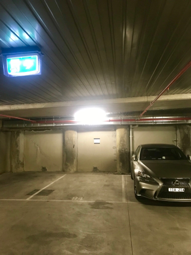 24/7 Fitzroy Carlton Secure Underground Car Space