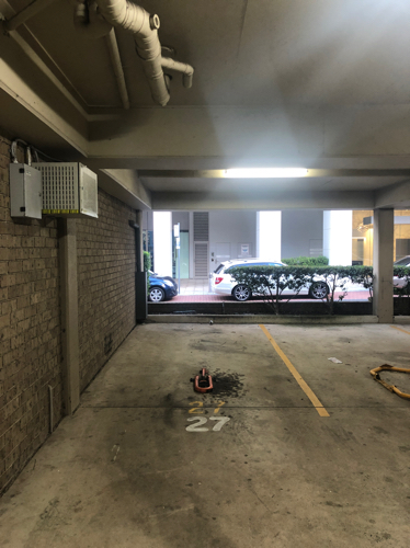Undercover parking on Help St in Chatswood
