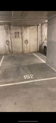 Underground car space available