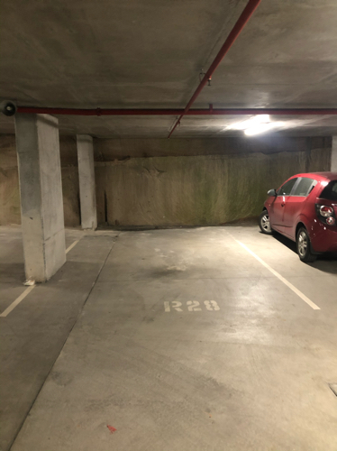 Secure underground parking in North Sydney - Basement - Wide Space