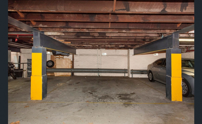 Extra-wide, secure and covered car bay in heart of Fremantle