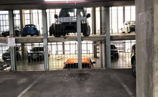 Secured parking space In CBD