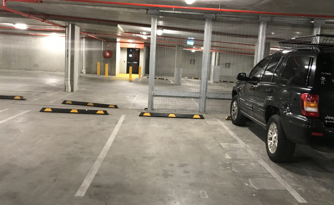 Docklands Covered Automated Car/Bike Parking