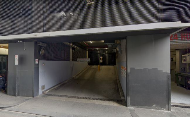 Secured carpark with reserved lot in the CBD - rent weekdays only