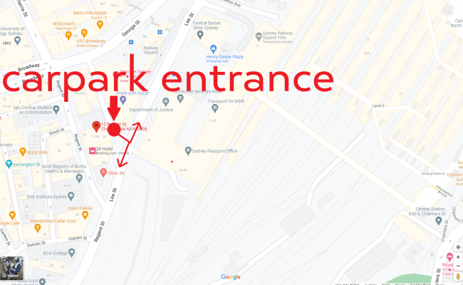 Near Central Park, Central Station & Market City