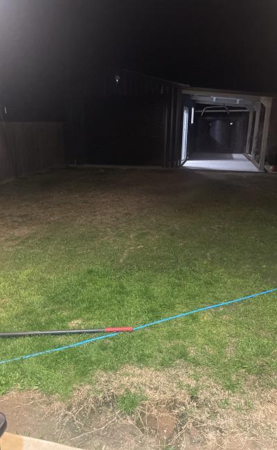 Secured yard great for vans, small machinery,trailers